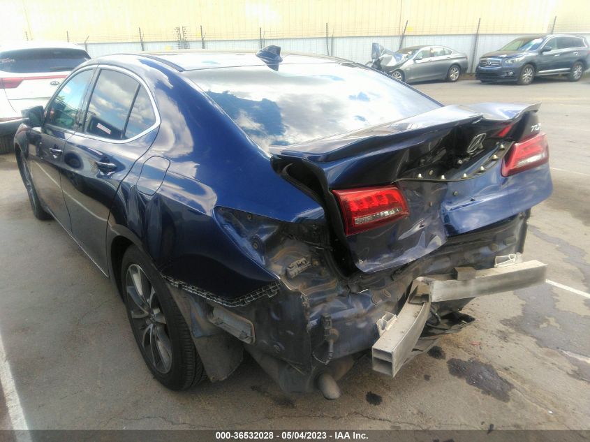 2015 ACURA TLX V6 - 19UUB2F35FA011752