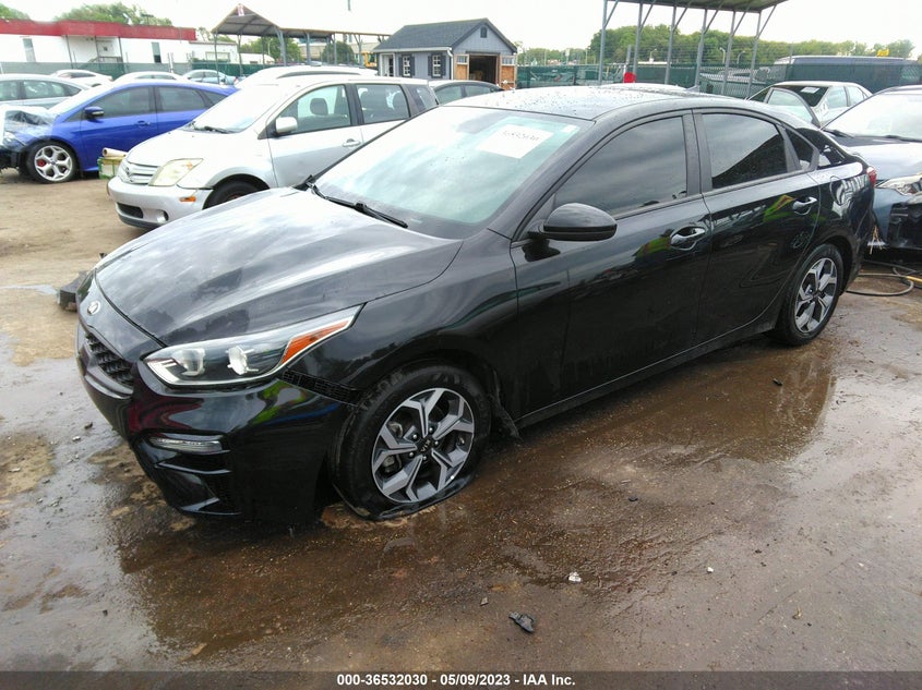 VIN 3KPF24AD0LE195638 2020 KIA FORTE LXS
