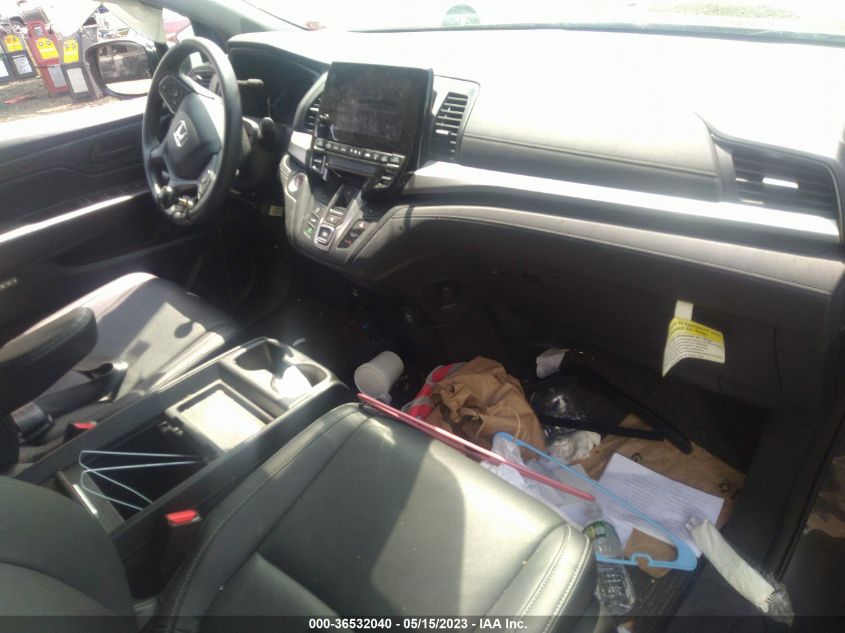 2022 HONDA ODYSSEY EX-L - 5FNRL6H77NB040443