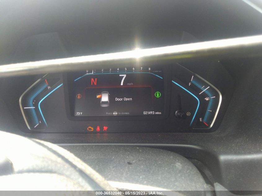 2022 HONDA ODYSSEY EX-L - 5FNRL6H77NB040443