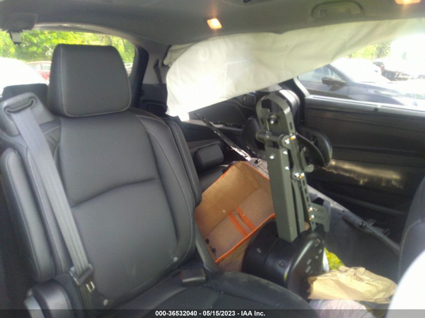 2022 HONDA ODYSSEY EX-L - 5FNRL6H77NB040443