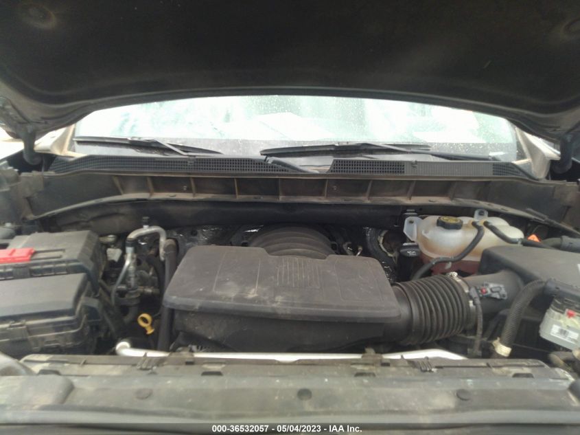 2020 CHEVROLET SILVERADO 1500 LT - 3GCUYDED3LG340031