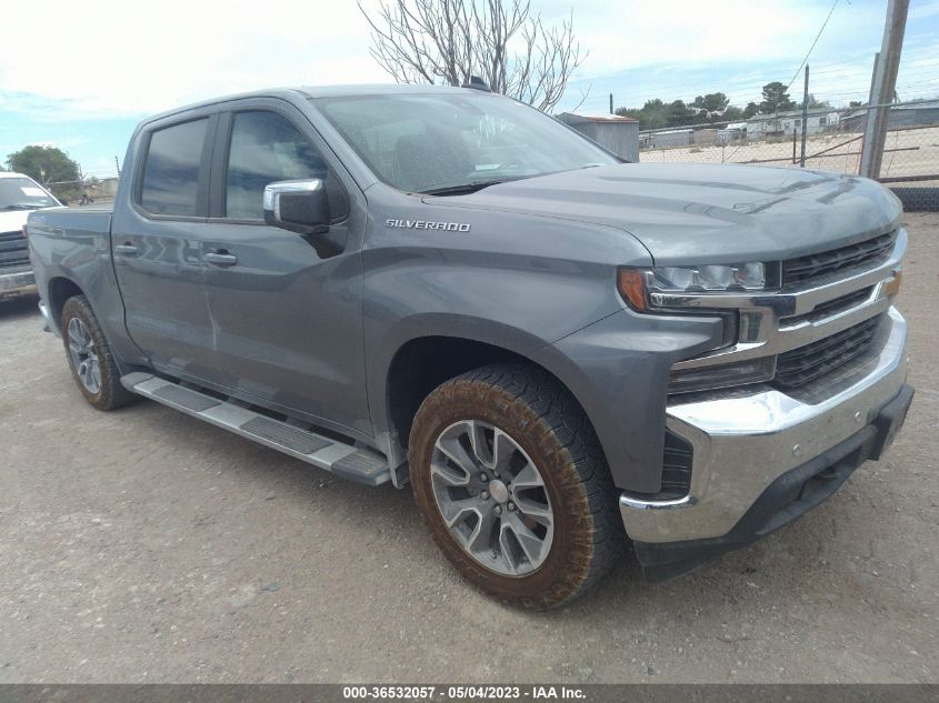 2020 CHEVROLET SILVERADO 1500 LT - 3GCUYDED3LG340031