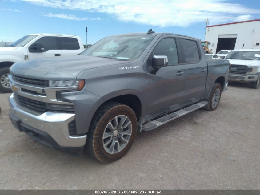 2020 CHEVROLET SILVERADO 1500 LT - 3GCUYDED3LG340031
