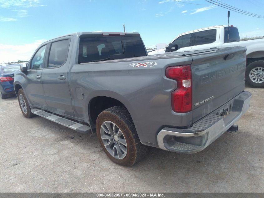 2020 CHEVROLET SILVERADO 1500 LT - 3GCUYDED3LG340031