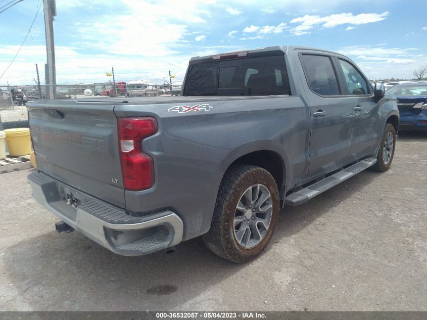 2020 CHEVROLET SILVERADO 1500 LT - 3GCUYDED3LG340031