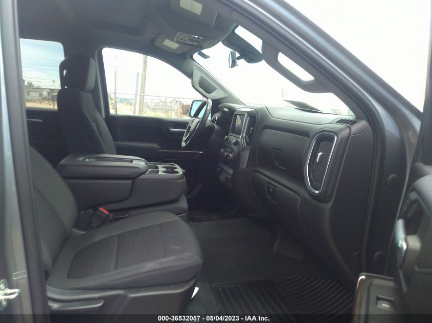 2020 CHEVROLET SILVERADO 1500 LT - 3GCUYDED3LG340031