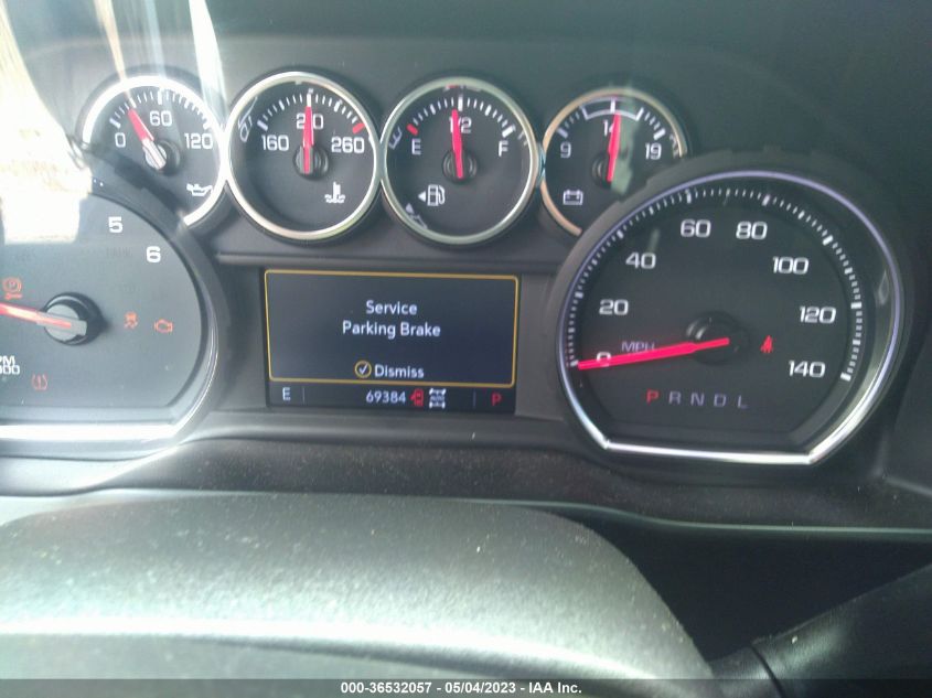 2020 CHEVROLET SILVERADO 1500 LT - 3GCUYDED3LG340031