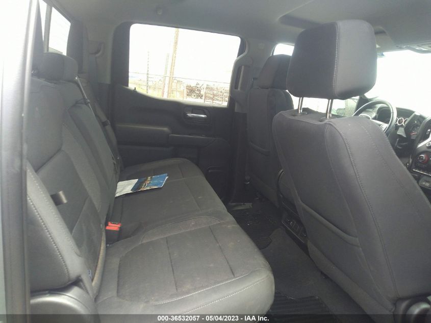 2020 CHEVROLET SILVERADO 1500 LT - 3GCUYDED3LG340031