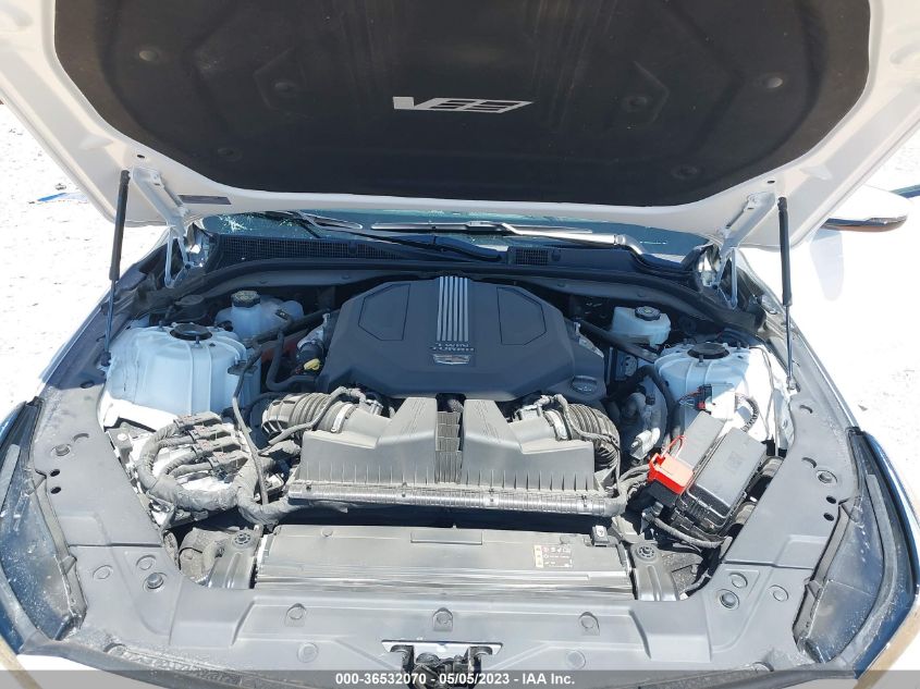 2022 CADILLAC CT5-V - 1G6DR5RWXN0136657
