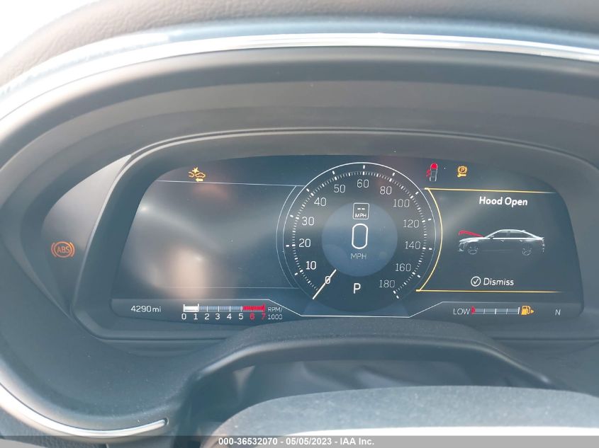 2022 CADILLAC CT5-V - 1G6DR5RWXN0136657