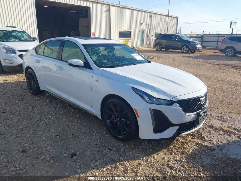 2022 CADILLAC CT5-V - 1G6DR5RWXN0136657
