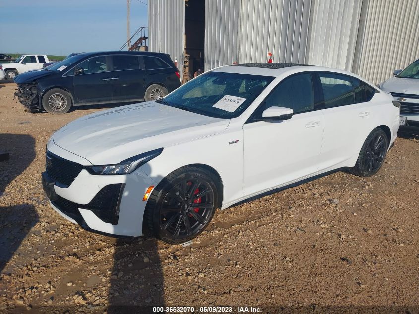2022 CADILLAC CT5-V - 1G6DR5RWXN0136657