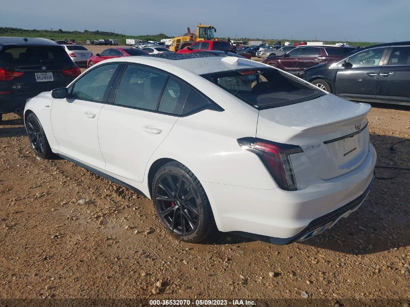 2022 CADILLAC CT5-V - 1G6DR5RWXN0136657