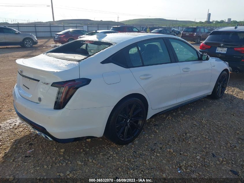 2022 CADILLAC CT5-V - 1G6DR5RWXN0136657