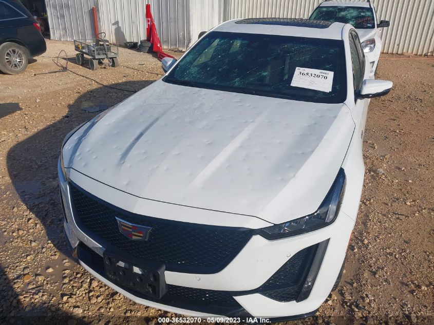 2022 CADILLAC CT5-V - 1G6DR5RWXN0136657