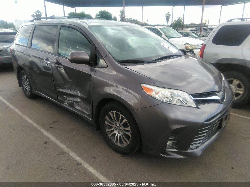 2018 TOYOTA SIENNA XLE AUTO ACCESS - 5TDYZ3DC8JS958218