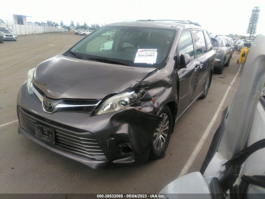 2018 TOYOTA SIENNA XLE AUTO ACCESS - 5TDYZ3DC8JS958218