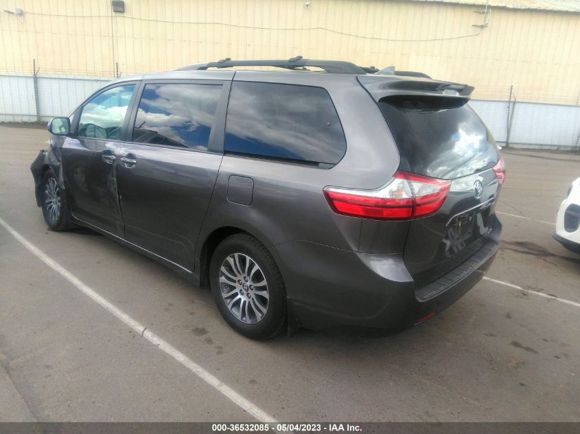 2018 TOYOTA SIENNA XLE AUTO ACCESS - 5TDYZ3DC8JS958218