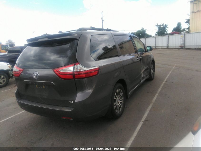 2018 TOYOTA SIENNA XLE AUTO ACCESS - 5TDYZ3DC8JS958218
