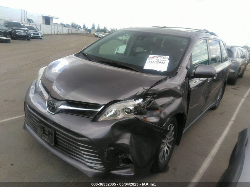 2018 TOYOTA SIENNA XLE AUTO ACCESS - 5TDYZ3DC8JS958218