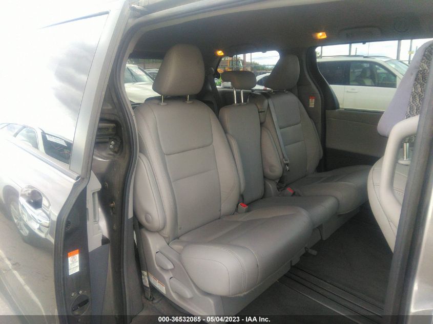 2018 TOYOTA SIENNA XLE AUTO ACCESS - 5TDYZ3DC8JS958218