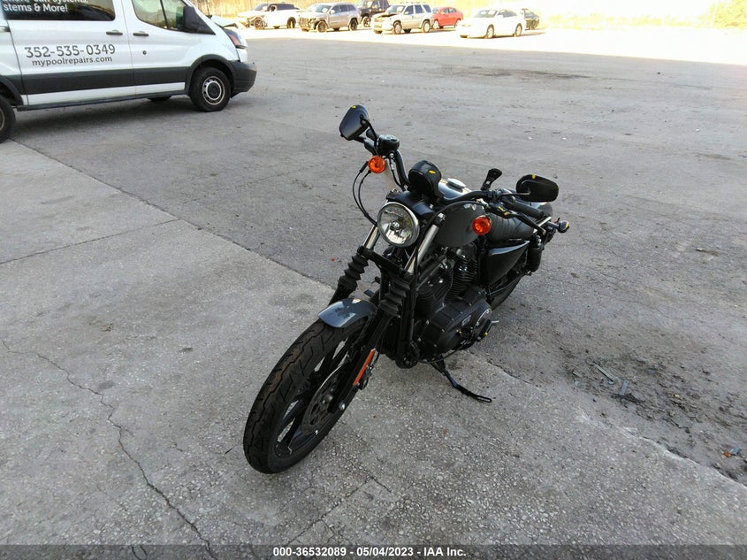 VIN 1HD4LE211NB412837 2022 HARLEY-DAVIDSON XL883 N