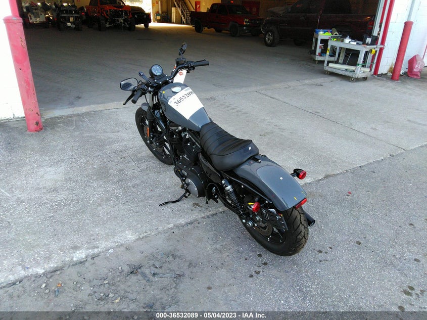 VIN 1HD4LE211NB412837 2022 HARLEY-DAVIDSON XL883 N