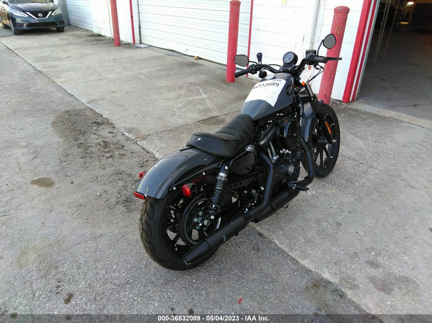 VIN 1HD4LE211NB412837 2022 HARLEY-DAVIDSON XL883 N