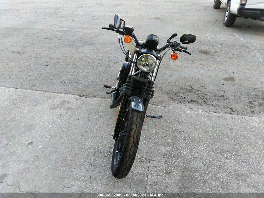 VIN 1HD4LE211NB412837 2022 HARLEY-DAVIDSON XL883 N