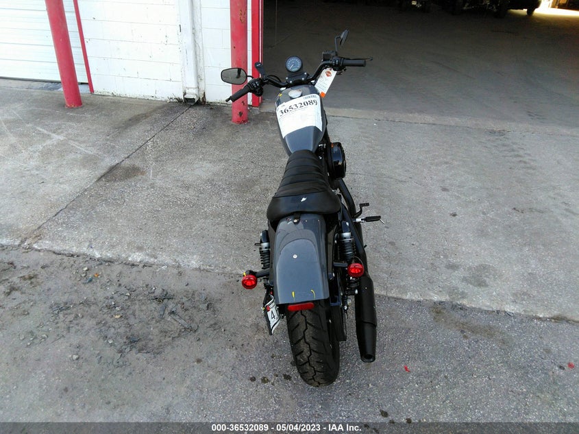 VIN 1HD4LE211NB412837 2022 HARLEY-DAVIDSON XL883 N