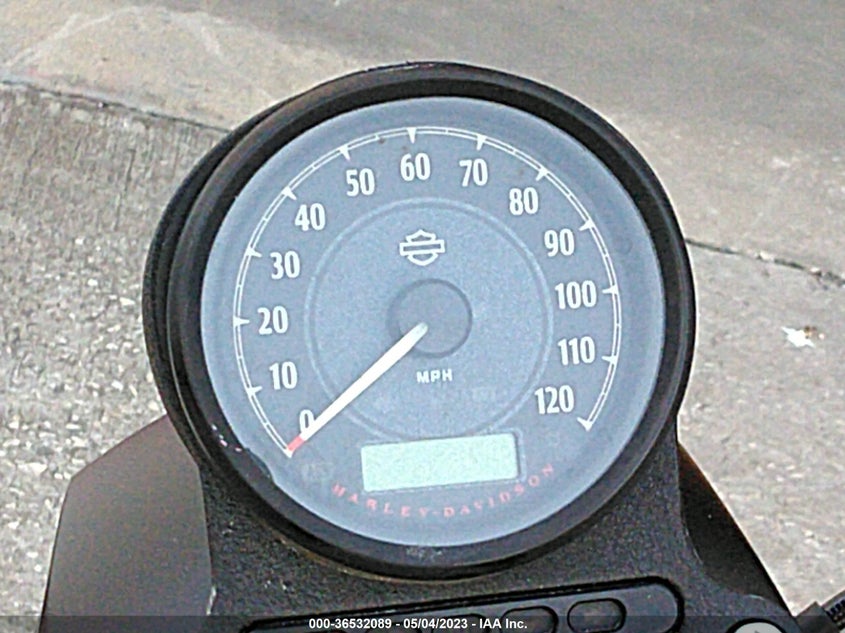 VIN 1HD4LE211NB412837 2022 HARLEY-DAVIDSON XL883 N
