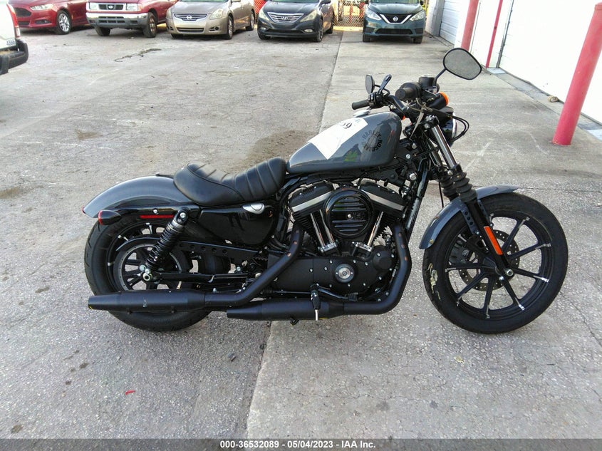 VIN 1HD4LE211NB412837 2022 HARLEY-DAVIDSON XL883 N
