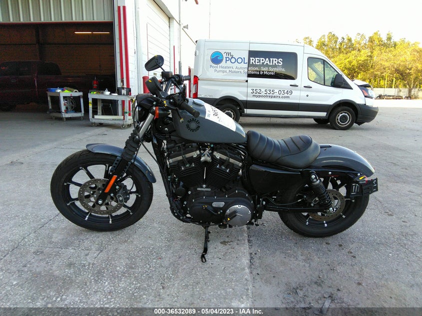 VIN 1HD4LE211NB412837 2022 HARLEY-DAVIDSON XL883 N