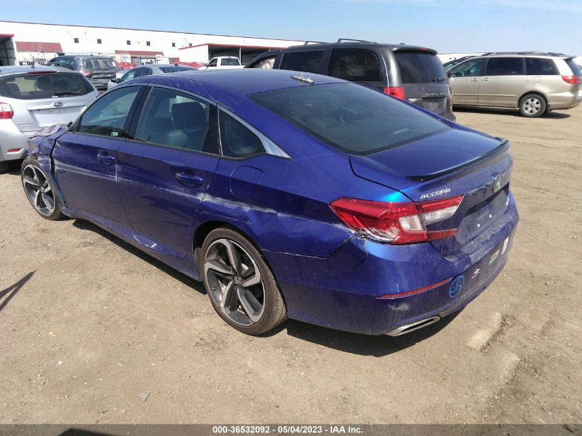 1HGCV1F37NA075481 Honda Accord SPORT 3