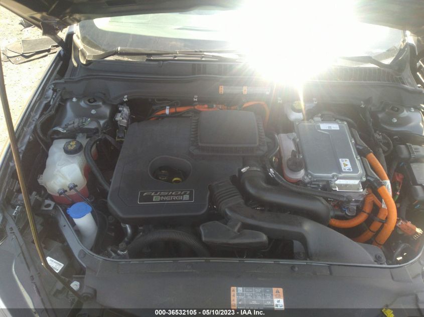 2019 FORD FUSION ENERGI TITANIUM - 3FA6P0SU9KR286963