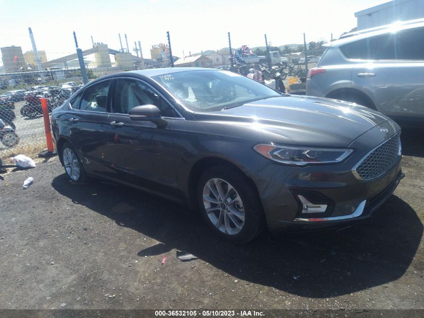 2019 FORD FUSION ENERGI TITANIUM - 3FA6P0SU9KR286963