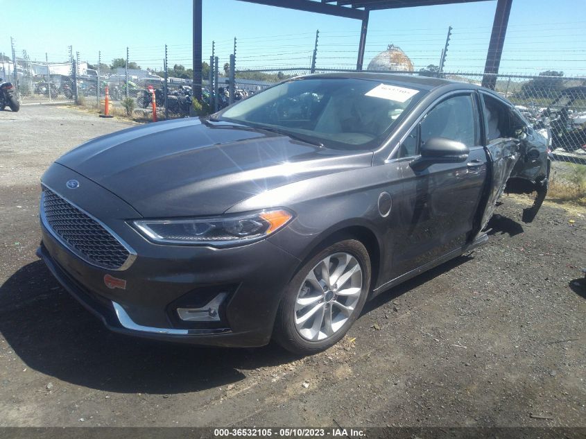 2019 FORD FUSION ENERGI TITANIUM - 3FA6P0SU9KR286963
