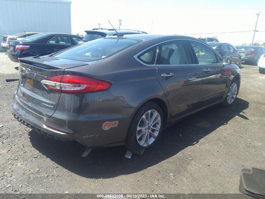 2019 FORD FUSION ENERGI TITANIUM - 3FA6P0SU9KR286963