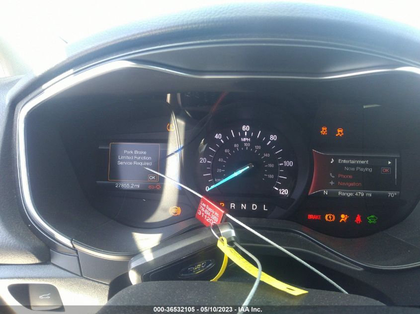 2019 FORD FUSION ENERGI TITANIUM - 3FA6P0SU9KR286963