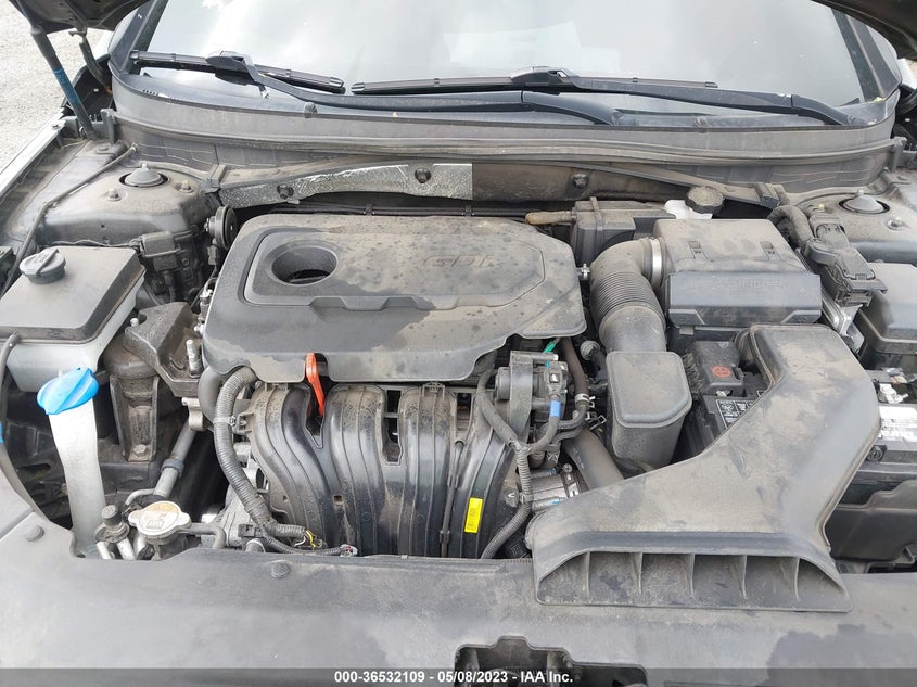 VIN 5NPE34AFXJH681912 2018 HYUNDAI SONATA SPORT