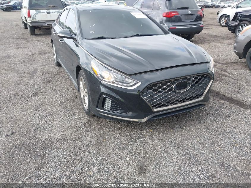 2018 HYUNDAI SONATA SPORT - 5NPE34AFXJH681912