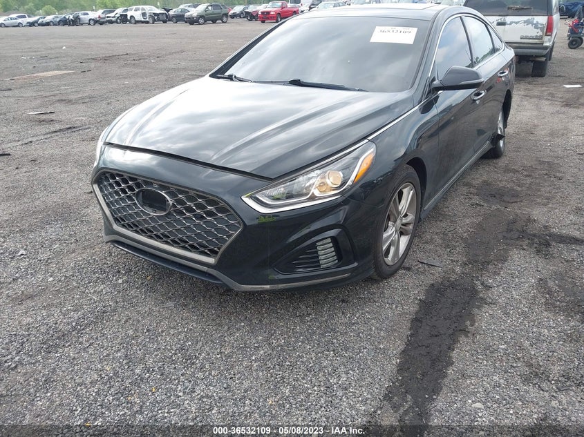 VIN 5NPE34AFXJH681912 2018 HYUNDAI SONATA SPORT