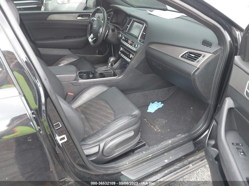 VIN 5NPE34AFXJH681912 2018 HYUNDAI SONATA SPORT