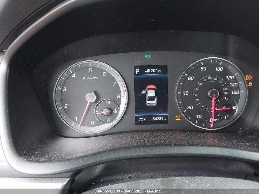 VIN 5NPE34AFXJH681912 2018 HYUNDAI SONATA SPORT