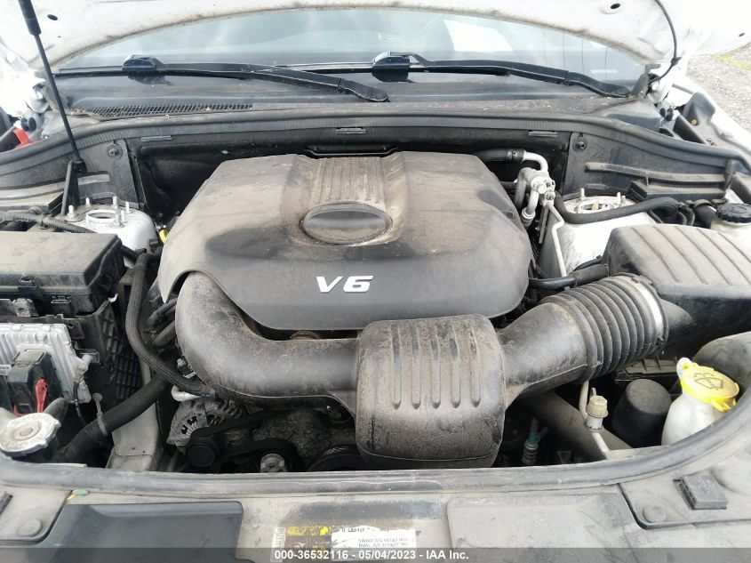 2015 DODGE DURANGO LIMITED - 1C4RDHDGXFC916550