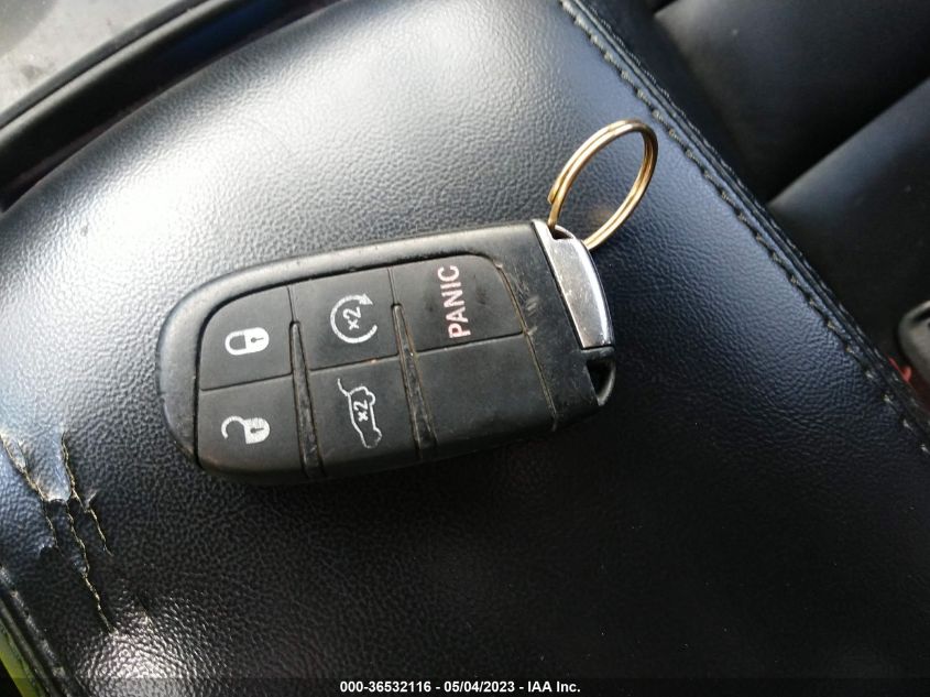 2015 DODGE DURANGO LIMITED - 1C4RDHDGXFC916550