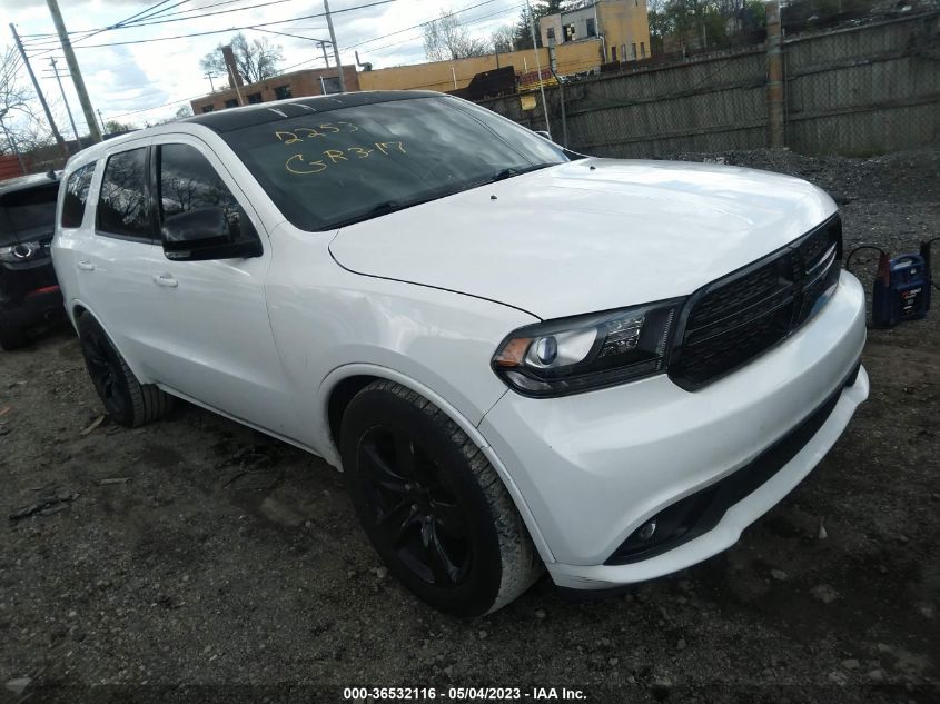 2015 DODGE DURANGO LIMITED - 1C4RDHDGXFC916550