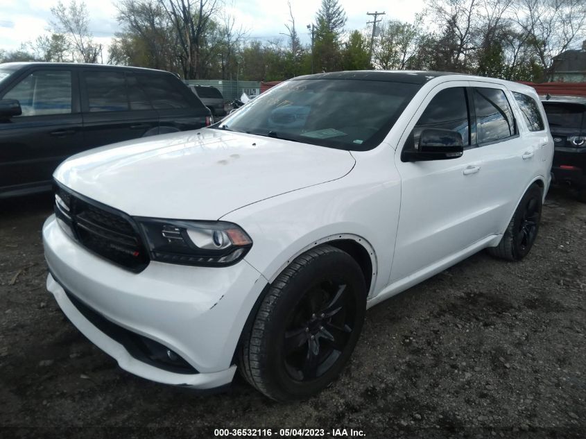 2015 DODGE DURANGO LIMITED - 1C4RDHDGXFC916550