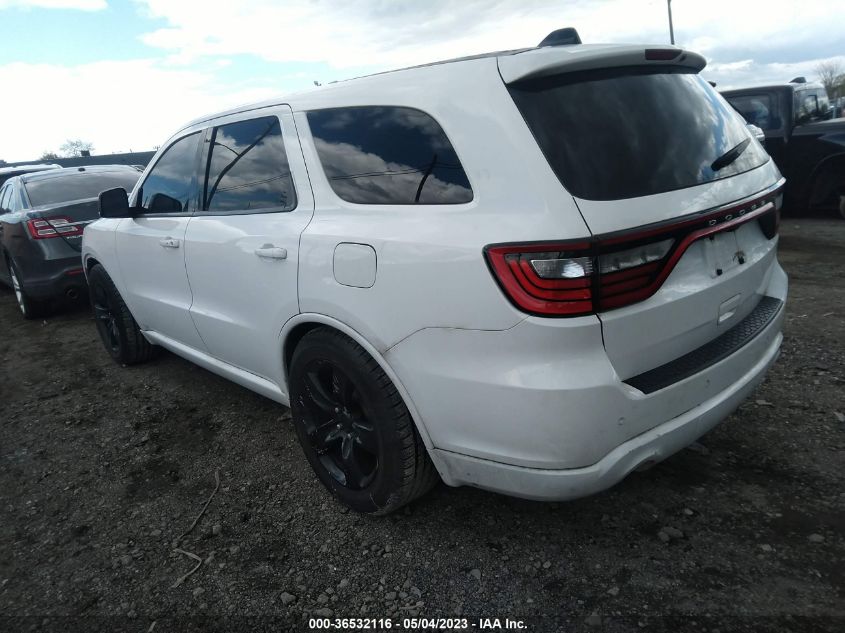 2015 DODGE DURANGO LIMITED - 1C4RDHDGXFC916550